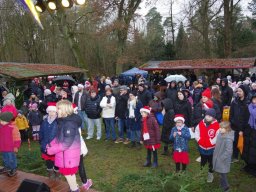 Weihnachtsmarkt 2024 im Arboretum