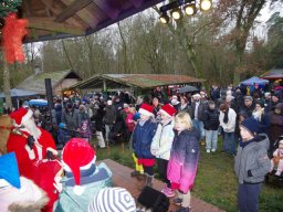 Weihnachtsmarkt 2024 im Arboretum